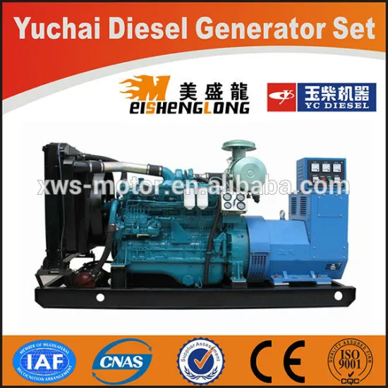 Yuchai diesel generator set power electric dynamo diesel power generator used