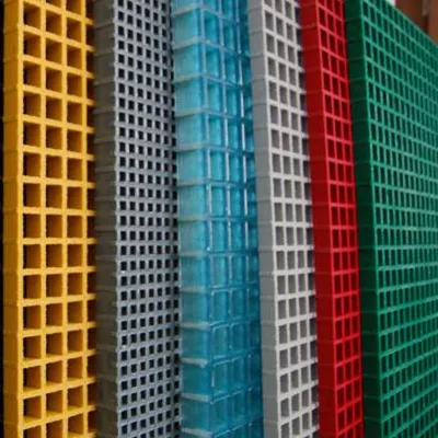 fiberglass plastic frp grating flooring panel