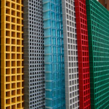 fiberglass plastic frp grating flooring panel