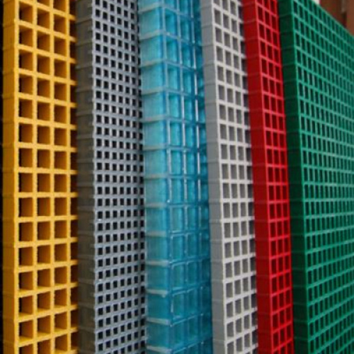 fiberglass plastic frp grating flooring panel