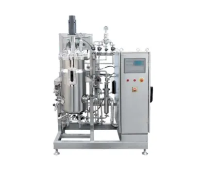 Small laboratory fermentation tank bioreactor bacterium bioreactor antifoam for fermenter bioreactor fermentor yeast