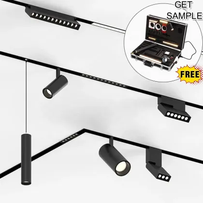 ERDU 48V Magnetic LED Track Light
