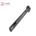 Plastik na extruder bimetallic conical twin bariles para sa pagproseso ng industriya