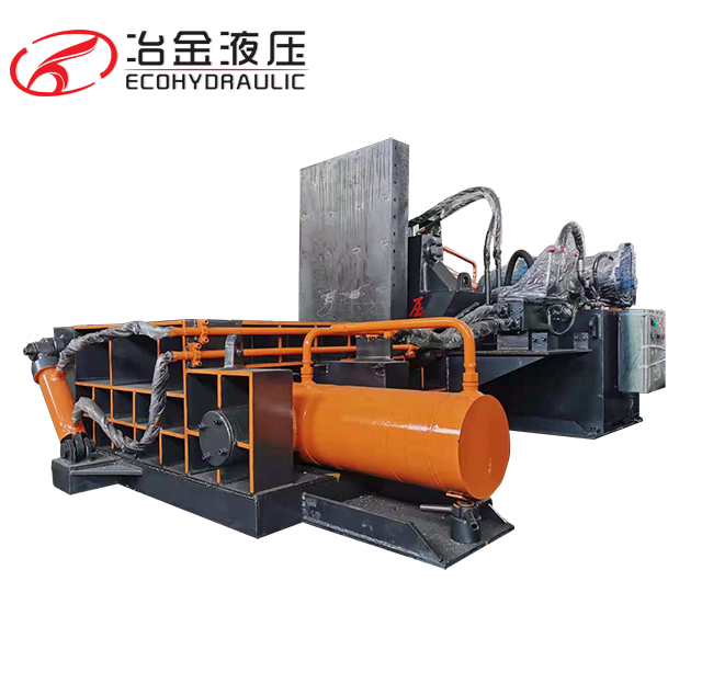 Hydraulic Steel Bar Cutting Baling Press Machine