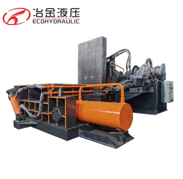 Hydraulic Steel Bar Cutting Baling Press Machine