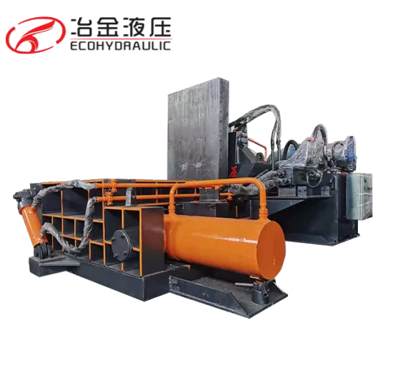 Hydraulic Steel Bar Cutting Baling Press Machine