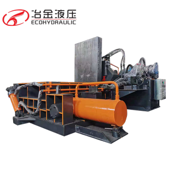 Scrap Metal Compressing Machine Bailer Baler Machine