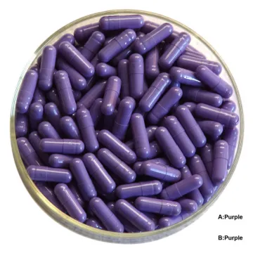 size 1 pharmaceutical Hard empty veggie capsules size 5