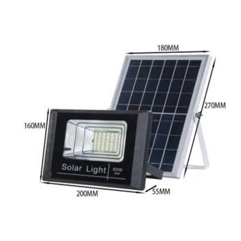 Super Bright Solar Flood Lights: Outdoor Waterproof LED Lighting with Excellent Price for Garden Spotlights