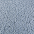 custom polyester jacquard sherpa fabric for blanket