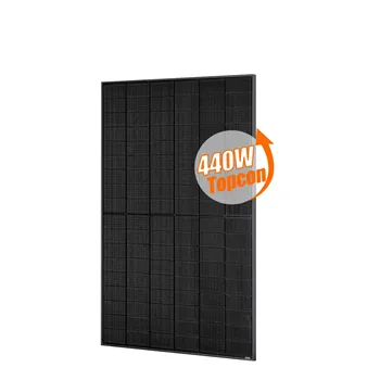 JA Solar, Trina Solar, Longi, and Canadian Solar Bifacial Double Glass Panels - 435W to 450W, UL Certified for USA and Europe
