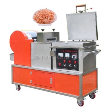 Dried Squid Processing Machines: Roasting, Flattening, and Shredding