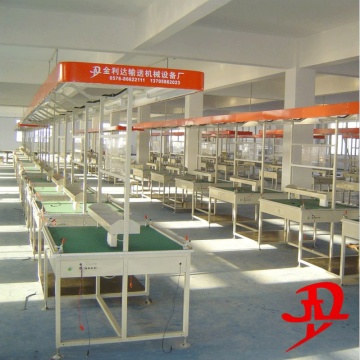 Verimli Lamba Üretimi için Festival Işık Test Hattı