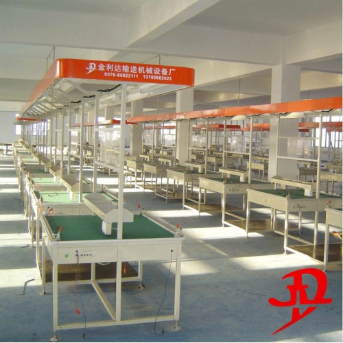 Verimli Lamba Üretimi için Festival Işık Test Hattı