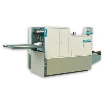 Continuous Recording Paper Punching and Folding Machine