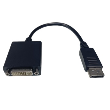DisplayPort 남성에서 DVI 여성 24+5 케이블