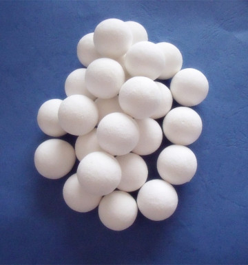 Heat storage ceramic ball Ceramic ball as Catalyst Support