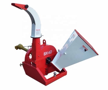 CE Certified Forestry Tractor PTO Driven Wood Chipper Machine BX-42S