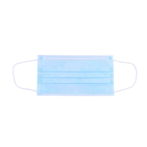 Disposable non-woven 3ply earloop surgical face mask