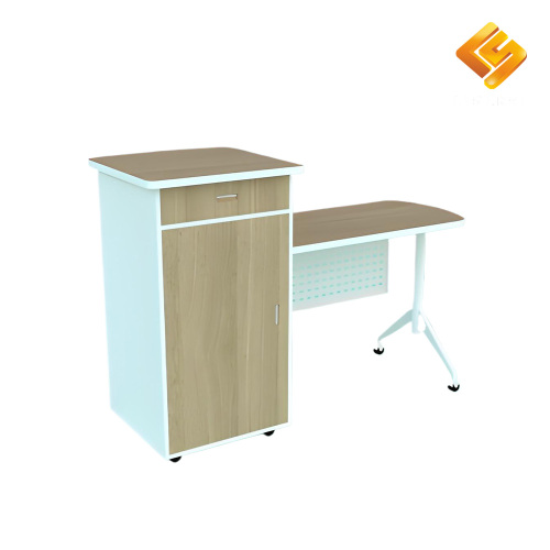 Depolama Çözümlü Minimalist Tek Masa