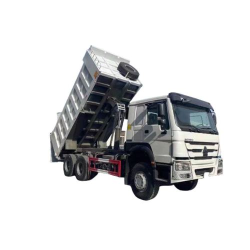 Howo 10 Wheeler nuevo camión tipper tipper