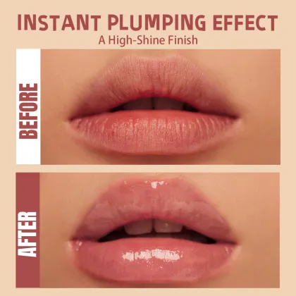 Vegan Shea Butter Moisturizing Peptide Lip Balm - Customized Squeeze Tube Wholesale