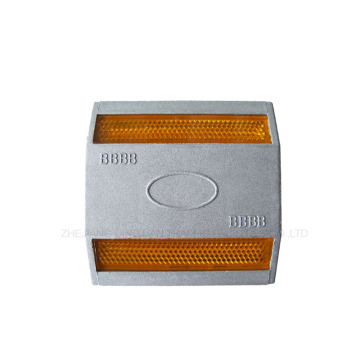 Aluminum Road Studs and Cat Eye Reflectors for Highway Roads