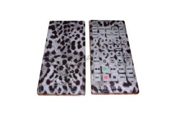 universal remote control with panther print