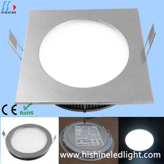 Super Thin 24v Dc Panel Led Downlight With Uv Resistant Dimmable Lights