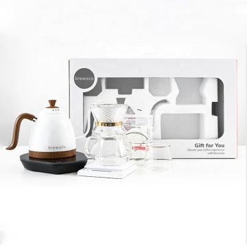 Brewista Camping Coffee Kit: V-Shaped Filter for Travel
