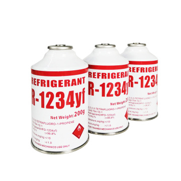 Leicht entflammbare Kältemittel R1234YF 7oz