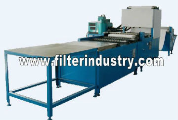 HEPA Filter Mini pleats making machine