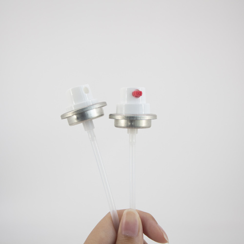 محرک پلاستیکی دریچه فلزی قلع اسپری حشره کش