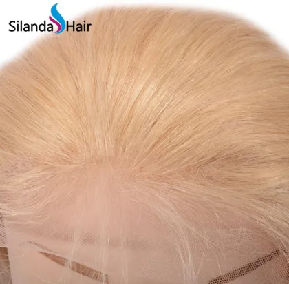 Classic #613 Body Wave Blonde Remy Human Hair Lace Frontal Wigs