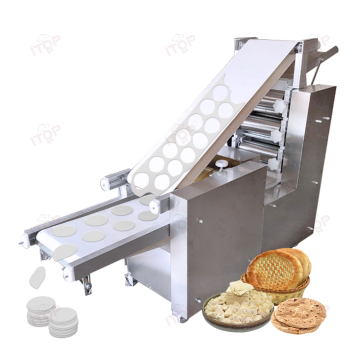 Macchina per la produzione di chapati e pane pita libanesi