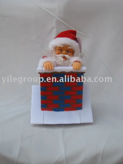 10" santa Drilling  house
