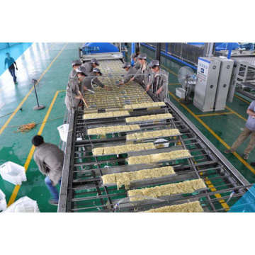 Linea di produzione di noodle ondulata non friggibile