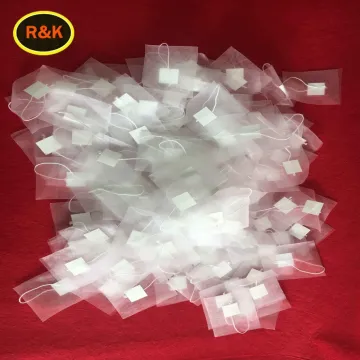 Empty Heat Sealing Nylon Triangle Filter Tea Bags for Loose Tea