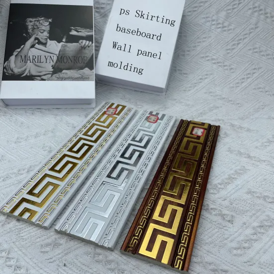 PS Waterproof Flooring Skirting & Baseboard Molding: Easy Installation Solutions for Home Decor