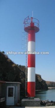 HBD3.0 frp product of light beacon in marine celestial navigation