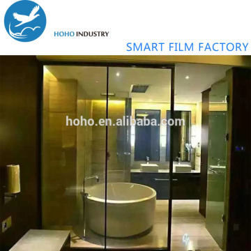 High quality smart glass use for shower room/car with wholesale price