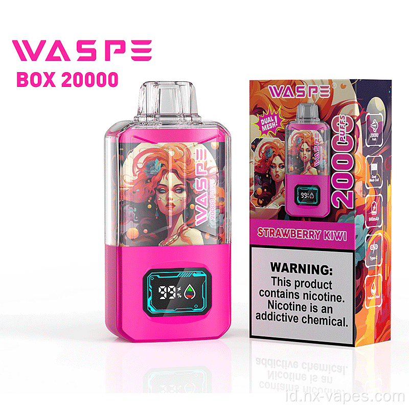 Grosir Waspe 20000 Puffs Vape sekali pakai