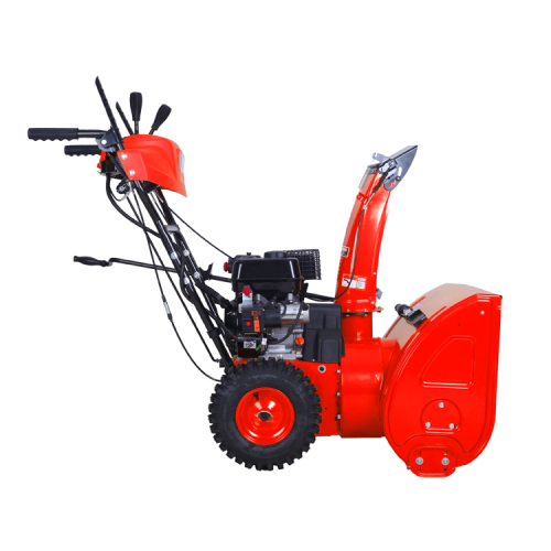 Hot-selling 6KW Snow Blower with Lamp in 2021