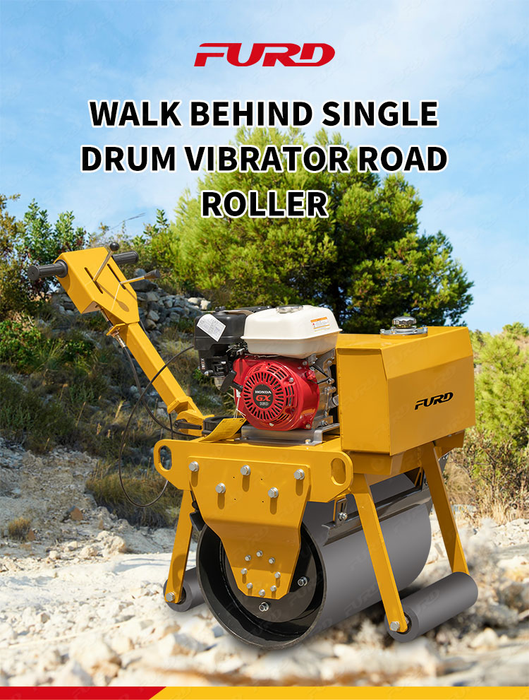 vibratory road roller 1