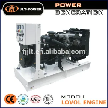 Chinese Maunfactory supply 30kw diesel lovol power generator