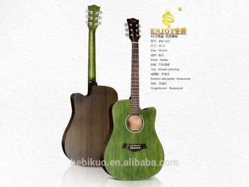E41-C11 Archaize Solid Top Beautiful Acoustic Guitar Supplier
