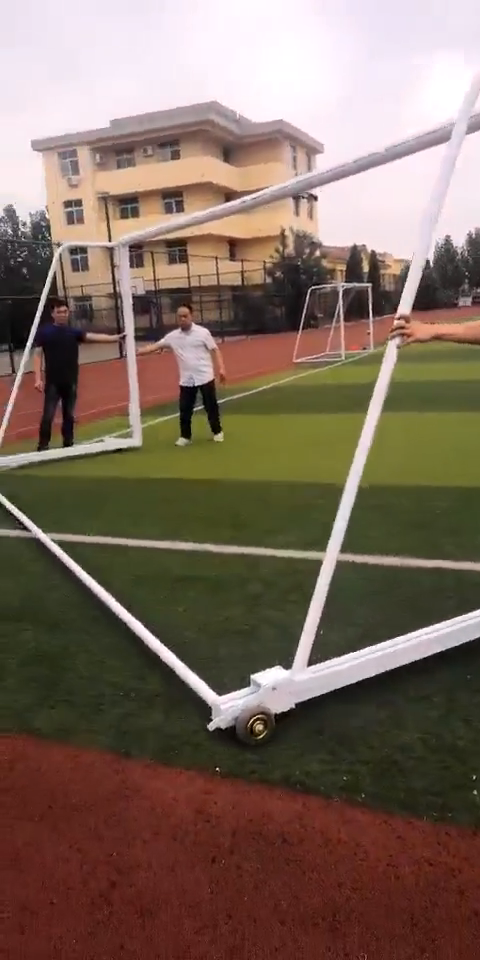 Portable Soccer Rebound Training Goal