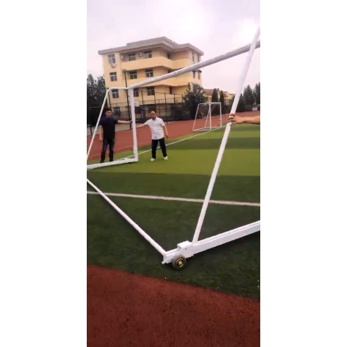 Portable Soccer Rebound Training Goal