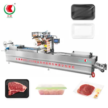 Thermoforming Vacuum Packaging Machine in Rigid Film