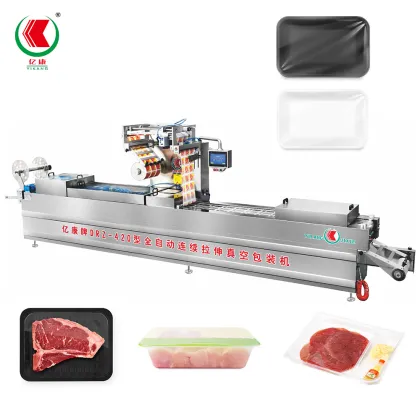 Crayfish Modified Atmosphere Packaging Machine